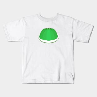 Green Jello Kids T-Shirt